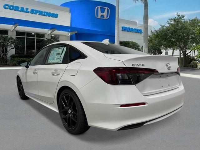 new 2025 Honda Civic car, priced at $27,855