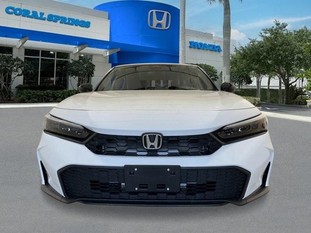 new 2025 Honda Civic car, priced at $27,855