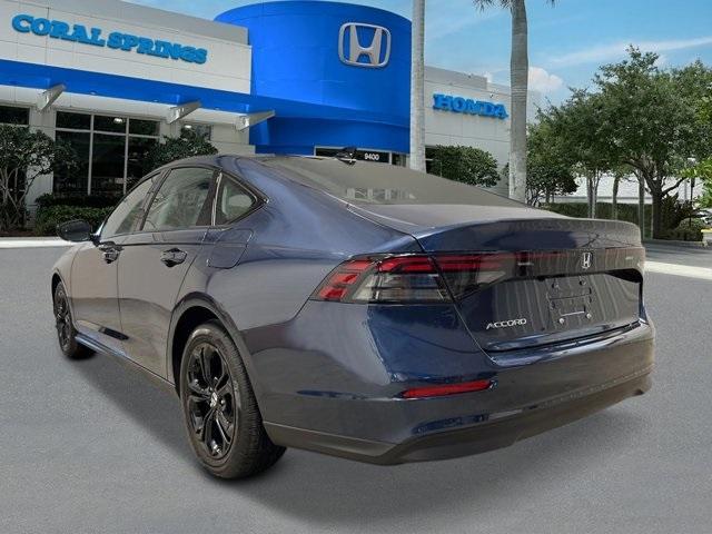 new 2025 Honda Accord car, priced at $31,710