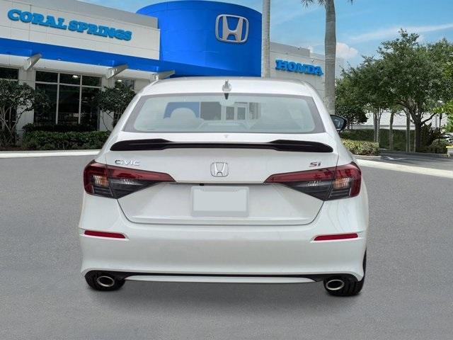 new 2025 Honda Civic Si car, priced at $31,855