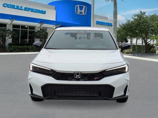new 2025 Honda Civic Si car, priced at $31,855
