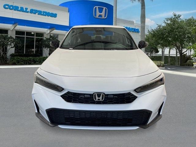 new 2025 Honda Civic Hybrid car, priced at $33,555