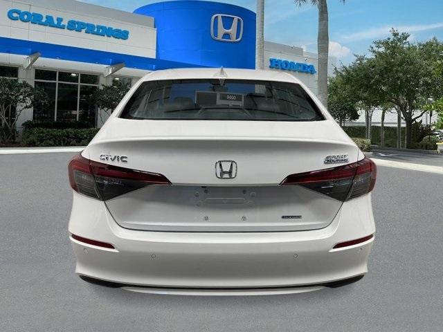 new 2025 Honda Civic Hybrid car, priced at $33,555