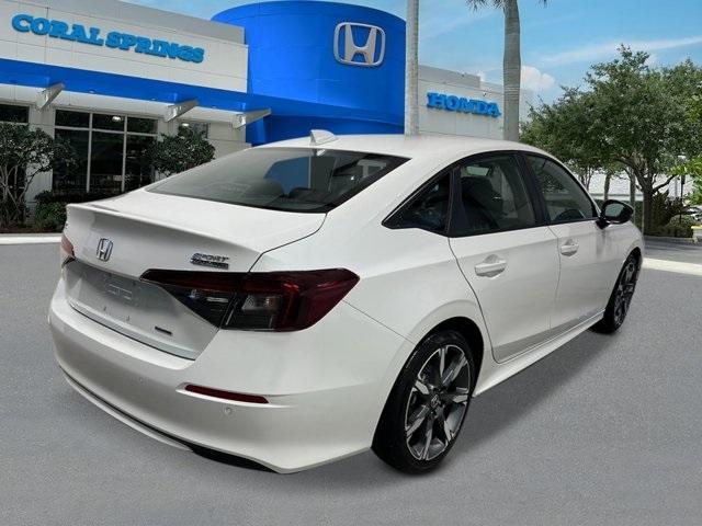 new 2025 Honda Civic Hybrid car, priced at $33,555
