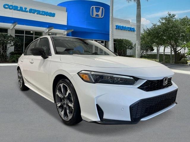 new 2025 Honda Civic Hybrid car, priced at $33,555