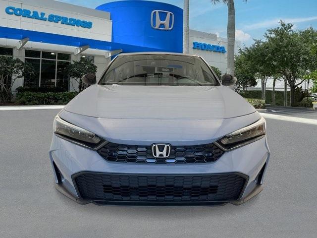 new 2025 Honda Civic car, priced at $27,800