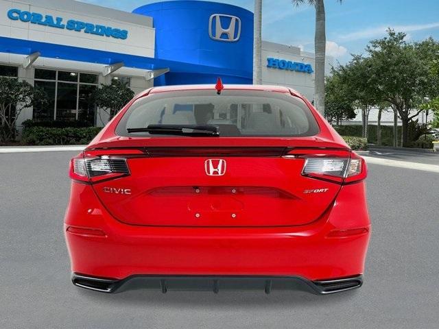 new 2025 Honda Civic car, priced at $28,600