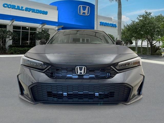 new 2025 Honda Civic car, priced at $27,400