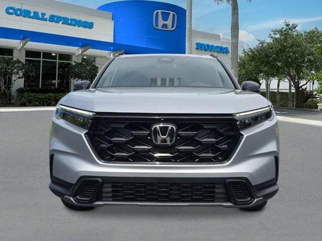 new 2026 Honda CR-V Hybrid car, priced at $37,025