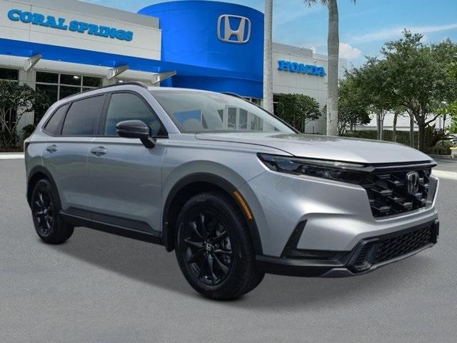 new 2026 Honda CR-V Hybrid car, priced at $37,025