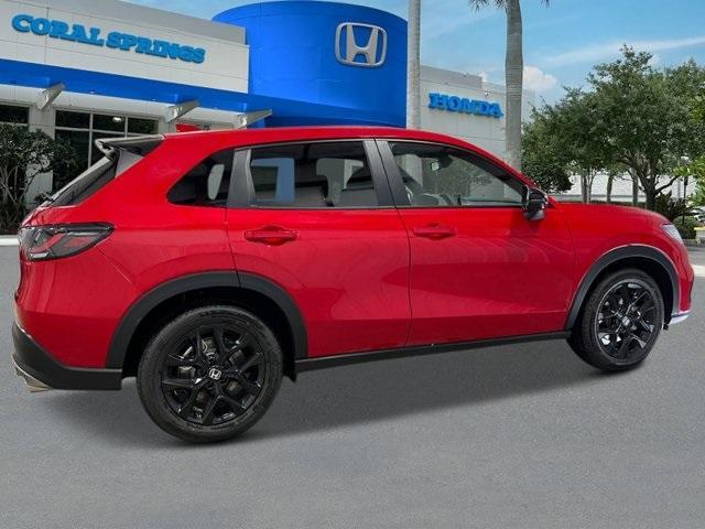 new 2025 Honda HR-V car, priced at $28,850