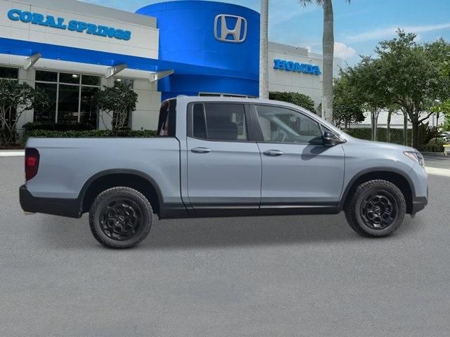 new 2025 Honda Ridgeline car, priced at $49,185