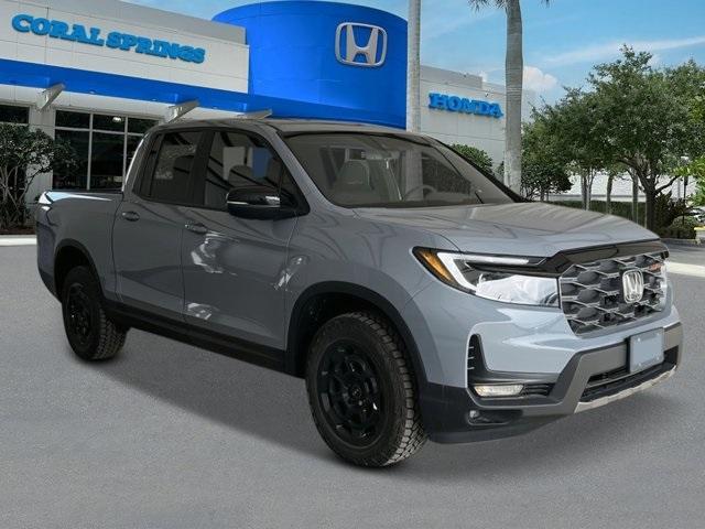new 2025 Honda Ridgeline car, priced at $49,185