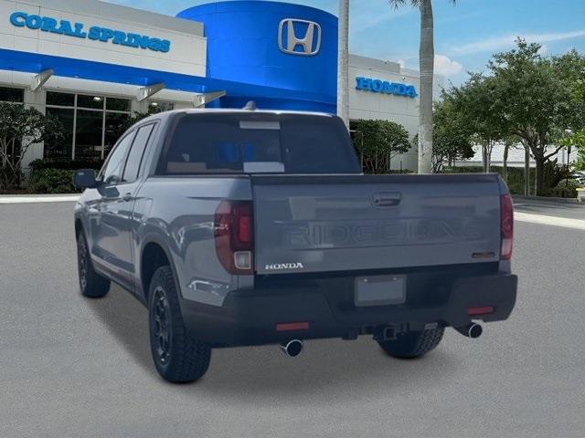new 2025 Honda Ridgeline car, priced at $49,185