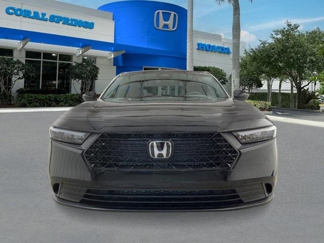 new 2025 Honda Accord Hybrid car, priced at $34,805