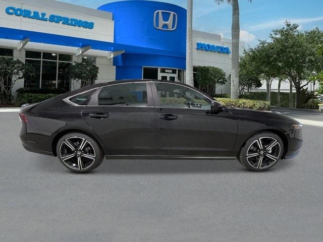 new 2025 Honda Accord Hybrid car, priced at $34,805