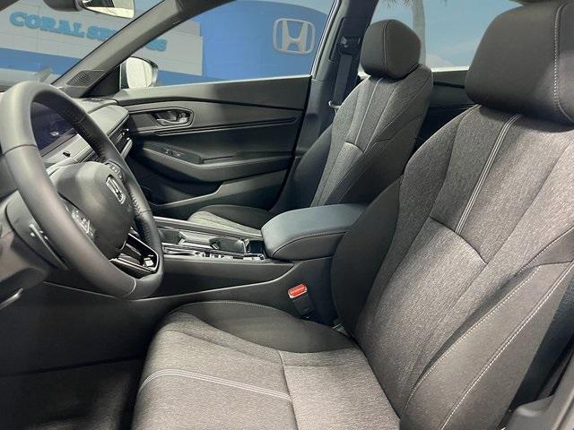 new 2025 Honda Accord Hybrid car, priced at $34,805