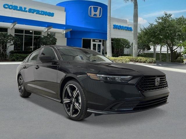 new 2025 Honda Accord Hybrid car, priced at $34,805