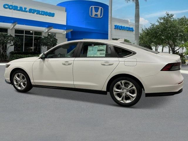 new 2025 Honda Accord car, priced at $29,900