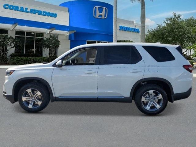 new 2025 Honda Pilot car, priced at $46,180