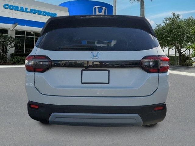 new 2025 Honda Pilot car, priced at $46,180