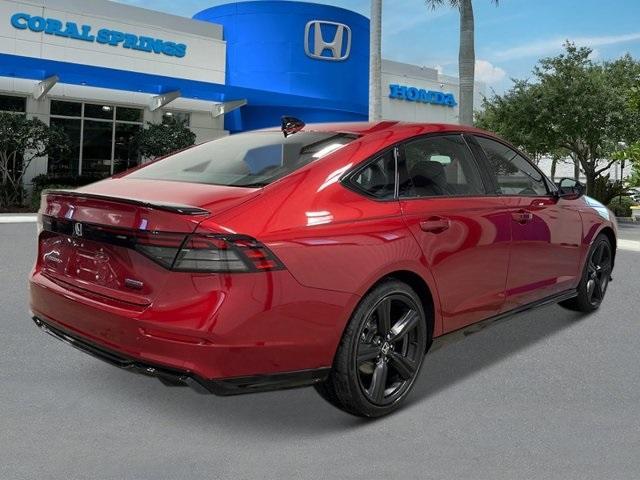 new 2024 Honda Accord Hybrid car, priced at $36,425