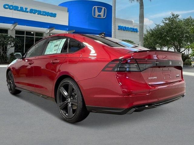 new 2024 Honda Accord Hybrid car, priced at $36,425