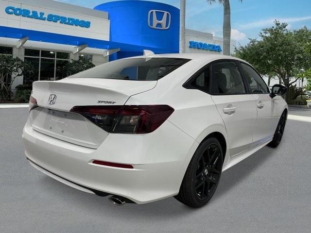 new 2025 Honda Civic car, priced at $27,800