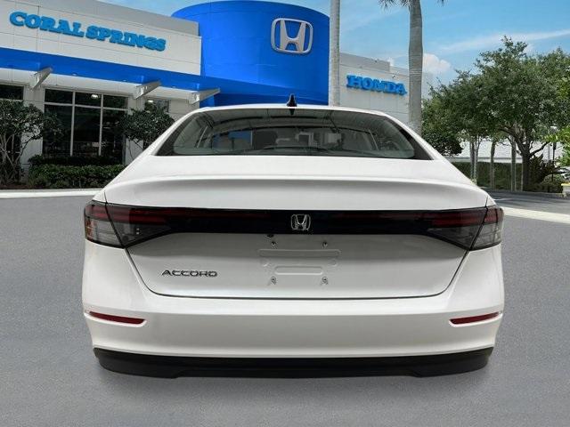 new 2025 Honda Accord car, priced at $32,165