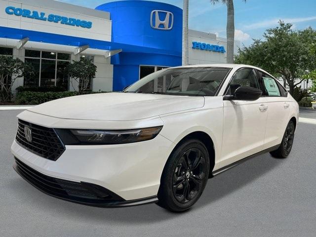 new 2025 Honda Accord car, priced at $32,165