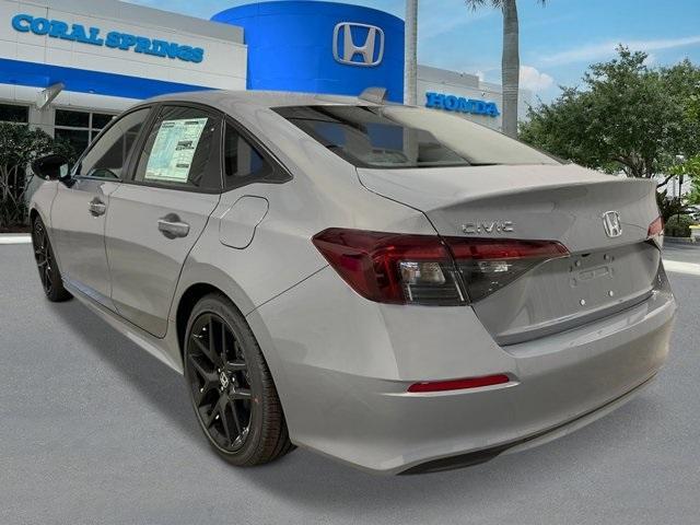 new 2025 Honda Civic car, priced at $27,855