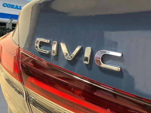 new 2025 Honda Civic Hybrid car, priced at $30,555