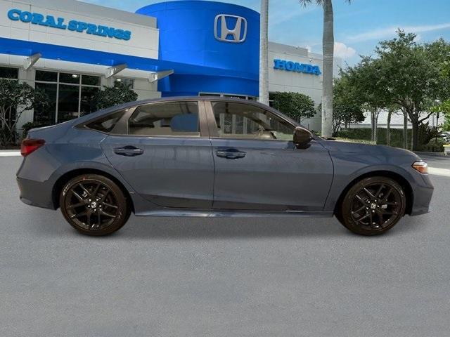 new 2025 Honda Civic Hybrid car, priced at $30,555
