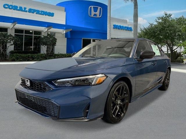 new 2025 Honda Civic Hybrid car, priced at $30,555