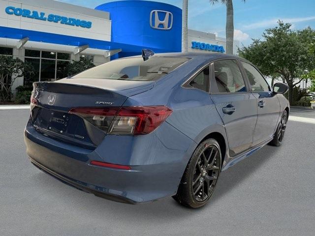new 2025 Honda Civic Hybrid car, priced at $30,555
