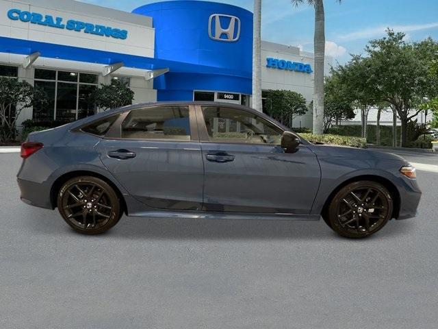 new 2025 Honda Civic Hybrid car, priced at $30,555