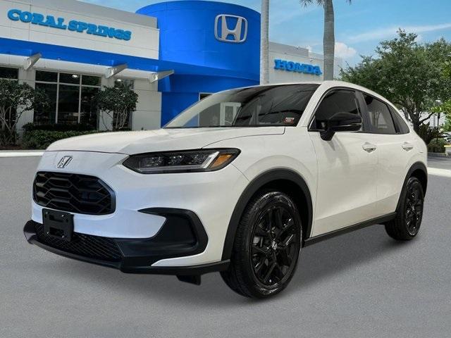 new 2025 Honda HR-V car, priced at $29,350