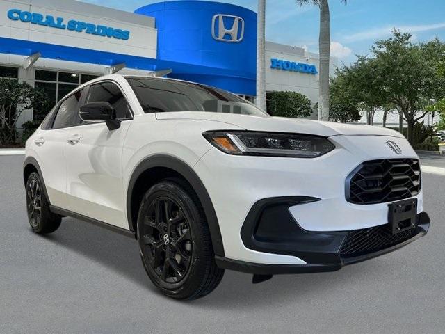 new 2025 Honda HR-V car, priced at $29,350