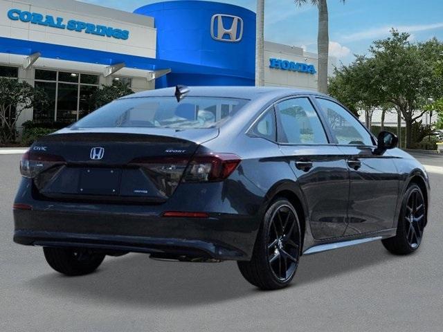 new 2025 Honda Civic Hybrid car, priced at $29,845