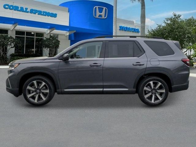 new 2025 Honda Pilot car, priced at $48,950