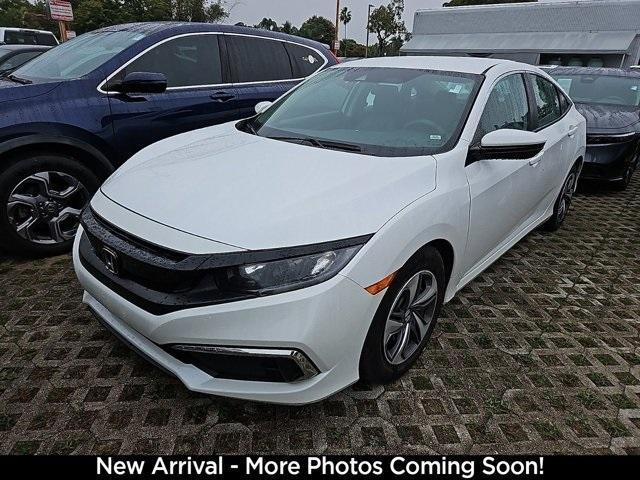 used 2020 Honda Civic car, priced at $15,990