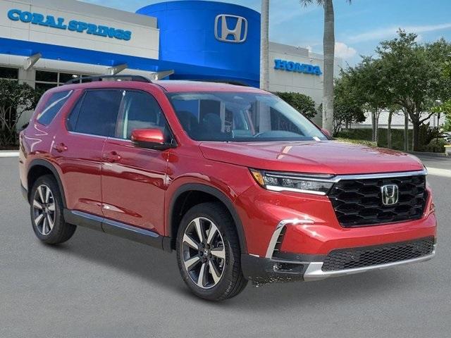 new 2025 Honda Pilot car, priced at $49,405