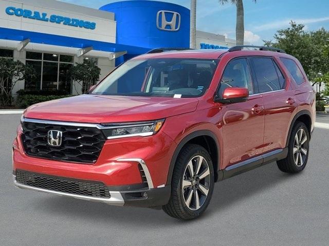 new 2025 Honda Pilot car, priced at $49,405