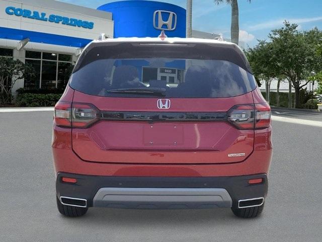 new 2025 Honda Pilot car, priced at $49,405