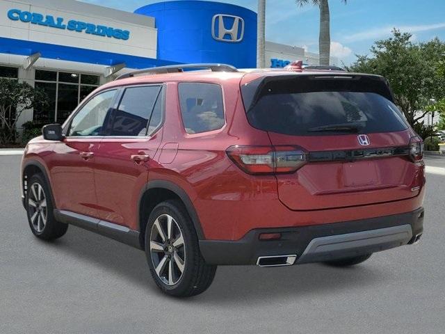 new 2025 Honda Pilot car, priced at $49,405