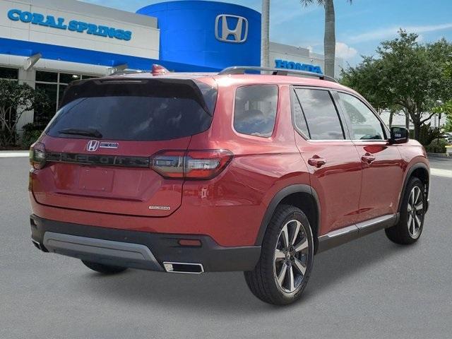 new 2025 Honda Pilot car, priced at $49,405