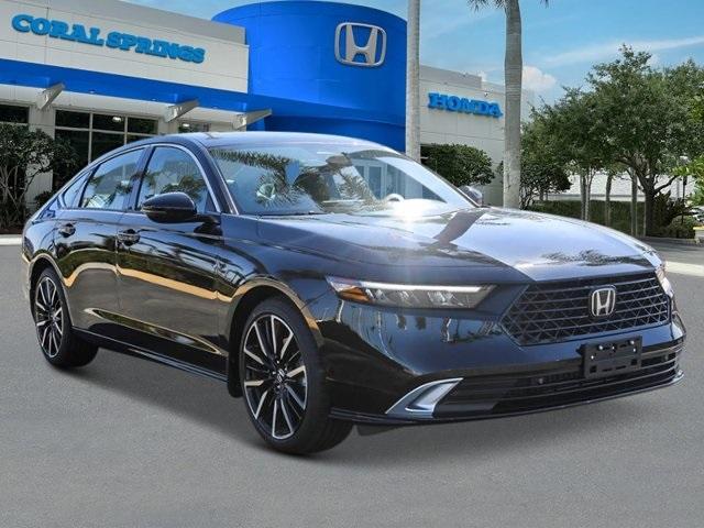new 2025 Honda Accord Hybrid car, priced at $40,450