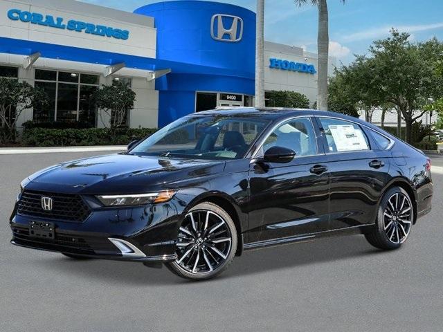 new 2025 Honda Accord Hybrid car, priced at $40,450