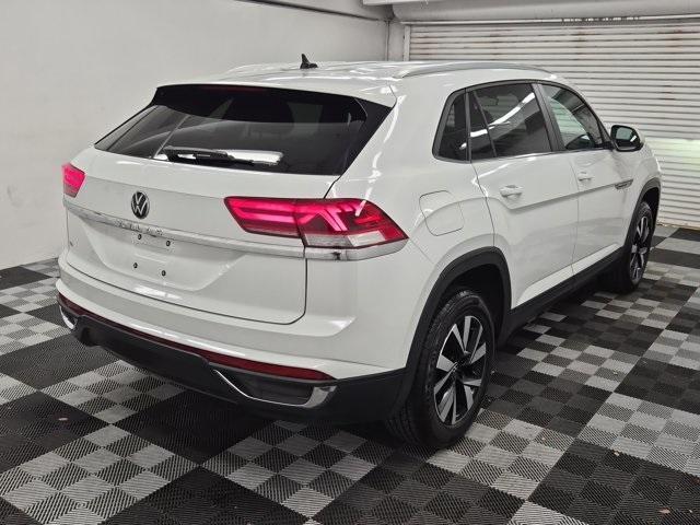 used 2023 Volkswagen Atlas Cross Sport car, priced at $22,290
