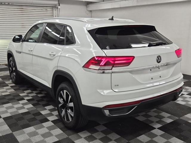 used 2023 Volkswagen Atlas Cross Sport car, priced at $22,290